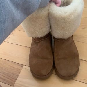 Slightly Worn Ugg Boots Size 8